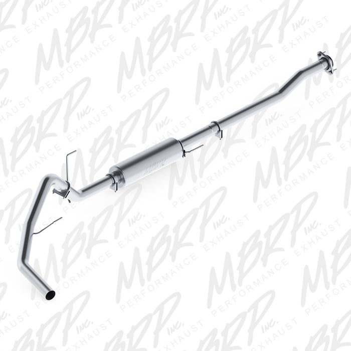 MBRP S5230P Ford 3 Inch Cat Back Exhaust System Single Side Performance Series For 11-14 Ford F-150 5.0L MBRP - Truck Part Superstore