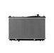 Mishimoto R2354 Replacement Radiator, fits Honda Civic (Non-Si) 2001-2005 - Truck Part Superstore