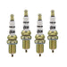 ACCEL 0736-4 U-Groove Resistor Spark Plug; 14mm Thread; 3/4 in Reach; Heat Range 6; 4 Pack; - Truck Part Superstore