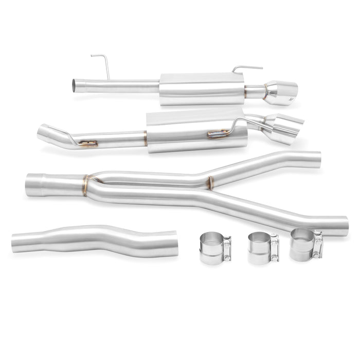 Mishimoto MMEXH-MUS4-15 Cat-Back Exhaust, fits Ford Mustang EcoBoost 2015+ - Truck Part Superstore