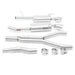 Mishimoto MMEXH-MUS4-15 Cat-Back Exhaust, fits Ford Mustang EcoBoost 2015+ - Truck Part Superstore
