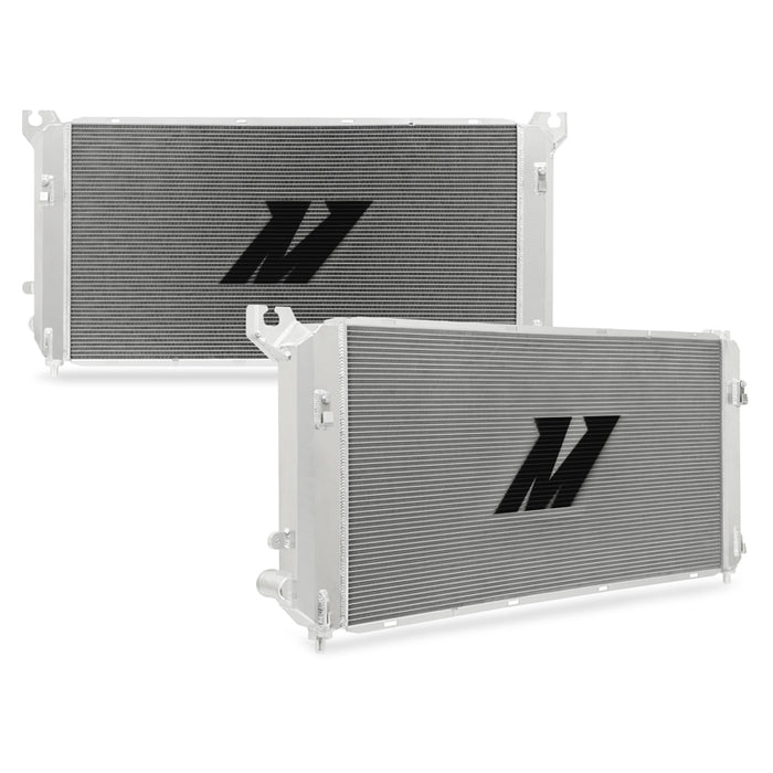 Mishimoto MMRAD-K2-14 Performance Aluminum Radiator, fits Chevrolet Silverado 1500 V8 2014-2018 - Truck Part Superstore