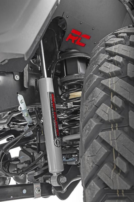 Rough Country 10497A Jeep Front Inner Fenders 18-20 Wrangler JL Rough Country - Truck Part Superstore