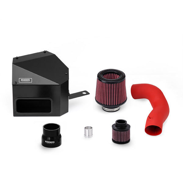 Mishimoto MMAI-MK7-15WRD Performance Air Intake, fits Volkswagen MK7 Golf TSI/GTI/R 2015+ - Truck Part Superstore