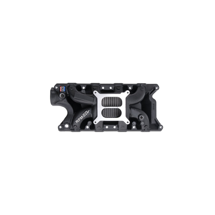 Edelbrock 75213 Edelbrock RPM Air-Gap 302 Intake Manifold for Ford 289-347 Small-Block V8 - Truck Part Superstore