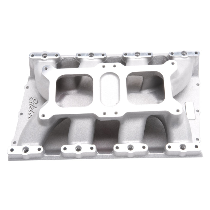 Edelbrock 75245 Edelbrock Dual-Quad Chrysler Gen II 426-572 HEMI EFI Intake Manifold - Truck Part Superstore