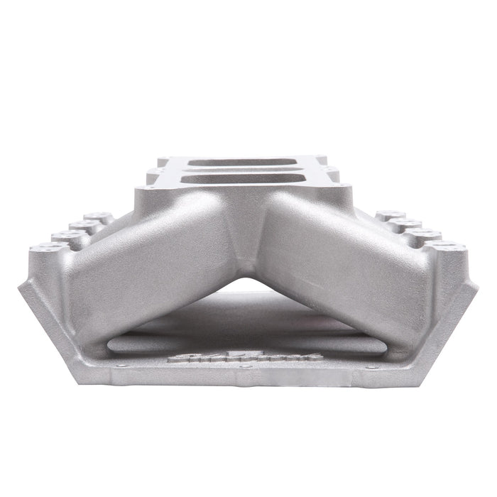Edelbrock 75245 Edelbrock Dual-Quad Chrysler Gen II 426-572 HEMI EFI Intake Manifold - Truck Part Superstore