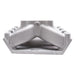 Edelbrock 75245 Edelbrock Dual-Quad Chrysler Gen II 426-572 HEMI EFI Intake Manifold - Truck Part Superstore