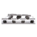 Edelbrock 75245 Edelbrock Dual-Quad Chrysler Gen II 426-572 HEMI EFI Intake Manifold - Truck Part Superstore