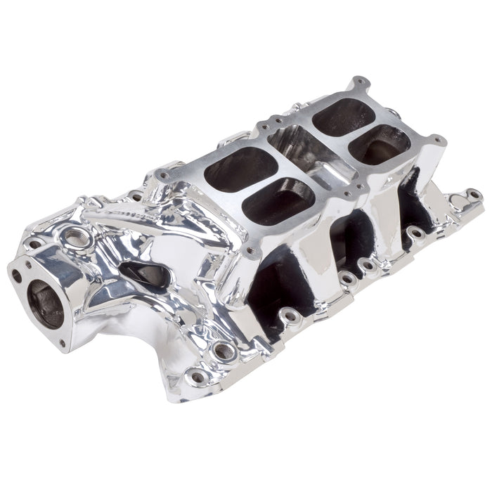 Edelbrock 75354 Edelbrock RPM Air-Gap Dual Quad Intake Manifold for Ford 289-347 Small-Block V8 - Truck Part Superstore