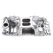 Edelbrock 75621 Edelbrock Polished RPM Air-Gap BBC Rect Port Intake Manifold - Truck Part Superstore