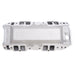 Edelbrock 75621 Edelbrock Polished RPM Air-Gap BBC Rect Port Intake Manifold - Truck Part Superstore