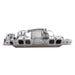 Edelbrock 75621 Edelbrock Polished RPM Air-Gap BBC Rect Port Intake Manifold - Truck Part Superstore