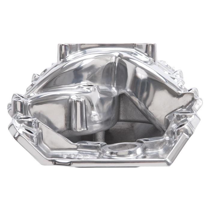 Edelbrock 75621 Edelbrock Polished RPM Air-Gap BBC Rect Port Intake Manifold - Truck Part Superstore
