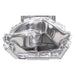 Edelbrock 75621 Edelbrock Polished RPM Air-Gap BBC Rect Port Intake Manifold - Truck Part Superstore