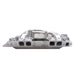 Edelbrock 75621 Edelbrock Polished RPM Air-Gap BBC Rect Port Intake Manifold - Truck Part Superstore