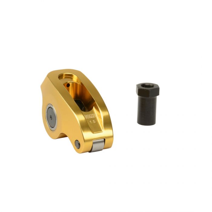 COMP Cams 19017-1 Ultra-Gold ARC Narrow Rocker w/ 1.5 Ratio for '88+ Chevrolet SBC w/ 3/8" Stud - Truck Part Superstore