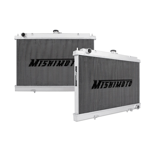 Mishimoto MMRAD-MAX-95 Performance Aluminum Radiator, fits Nissan Maxima 1995-1999 Manual - Truck Part Superstore