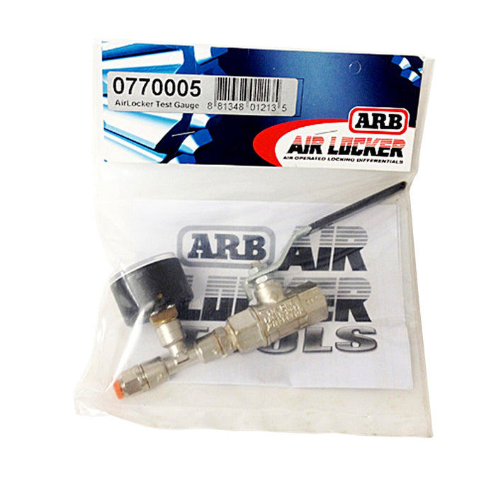 ARB 0770005 Differential Air System Test Gauge - Truck Part Superstore