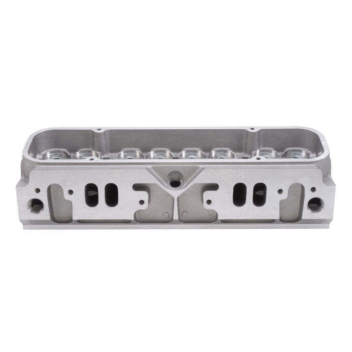 Edelbrock 77839 XX CYL HEAD PONTIAC PRO PORT VICTOR 12.6 DEG VALVE PUSHROD DELETE - Truck Part Superstore