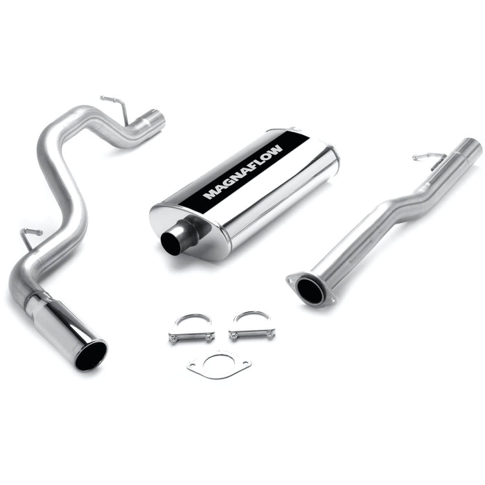 MagnaFlow Exhaust Products 15700 Street Series Stainless Cat-Back System - Truck Part Superstore