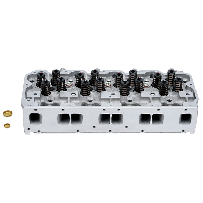 Edelbrock 79029 Cylinder Head Chevy 2001-2004 LB7 Duramax Diesel V8 6.6L Single Complete - Truck Part Superstore