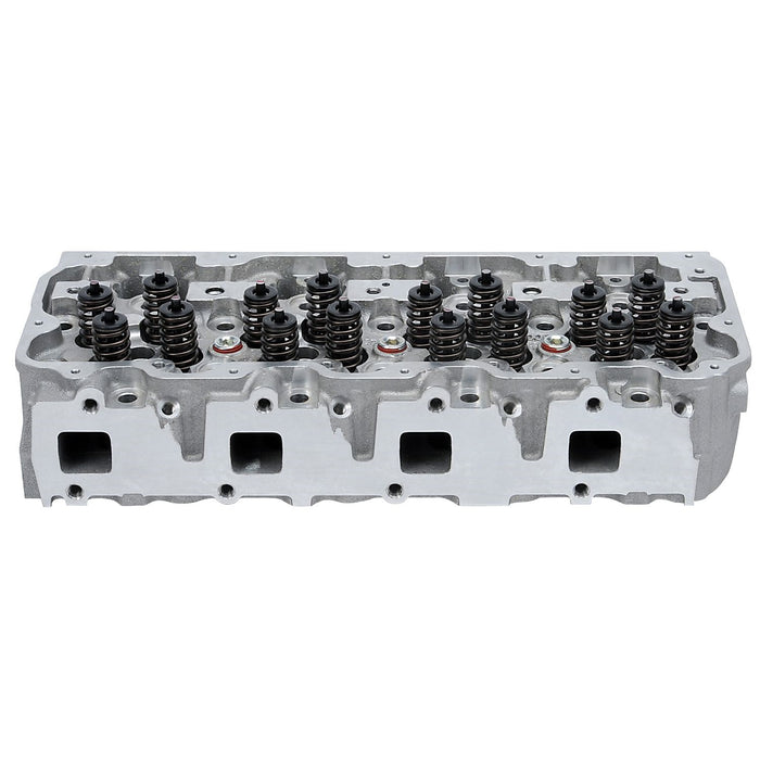 Edelbrock 79029 Cylinder Head Chevy 2001-2004 LB7 Duramax Diesel V8 6.6L Single Complete - Truck Part Superstore