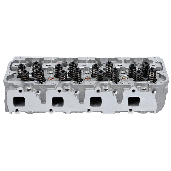 Edelbrock 79029 Cylinder Head Chevy 2001-2004 LB7 Duramax Diesel V8 6.6L Single Complete - Truck Part Superstore