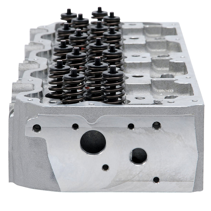 Edelbrock 79029 Cylinder Head Chevy 2001-2004 LB7 Duramax Diesel V8 6.6L Single Complete - Truck Part Superstore