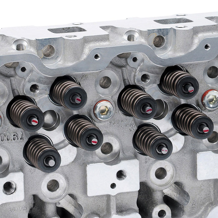Edelbrock 79029 Cylinder Head Chevy 2001-2004 LB7 Duramax Diesel V8 6.6L Single Complete - Truck Part Superstore