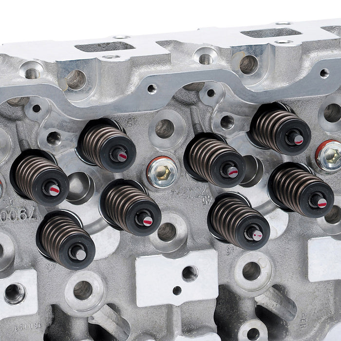 Edelbrock 79029 Cylinder Head Chevy 2001-2004 LB7 Duramax Diesel V8 6.6L Single Complete - Truck Part Superstore