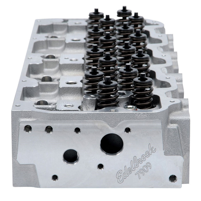 Edelbrock 79119 Cylinder Head Chevy 2011-2015 LML Duramax Diesel V8 6.6L Single Complete - Truck Part Superstore