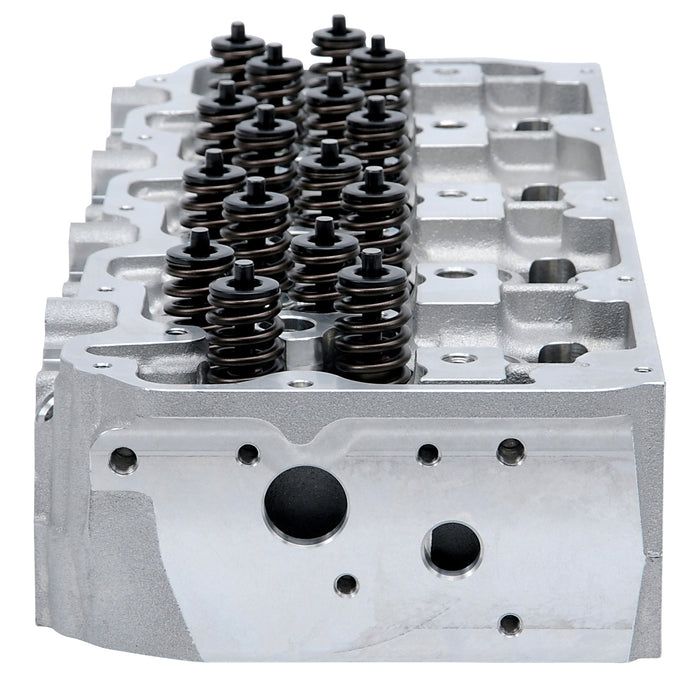 Edelbrock 79119 Cylinder Head Chevy 2011-2015 LML Duramax Diesel V8 6.6L Single Complete - Truck Part Superstore