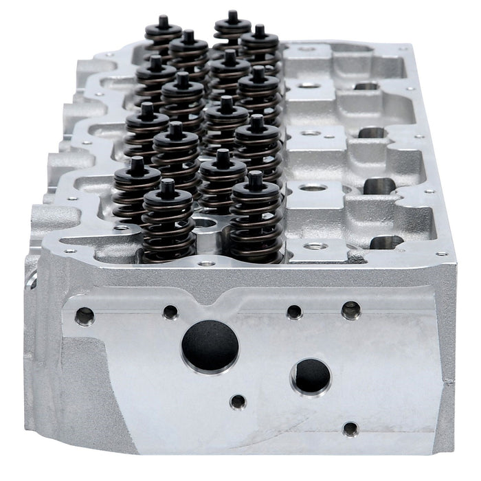 Edelbrock 79119 Cylinder Head Chevy 2011-2015 LML Duramax Diesel V8 6.6L Single Complete - Truck Part Superstore