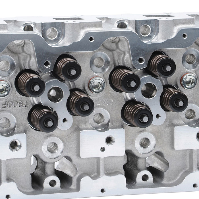 Edelbrock 79119 Cylinder Head Chevy 2011-2015 LML Duramax Diesel V8 6.6L Single Complete - Truck Part Superstore