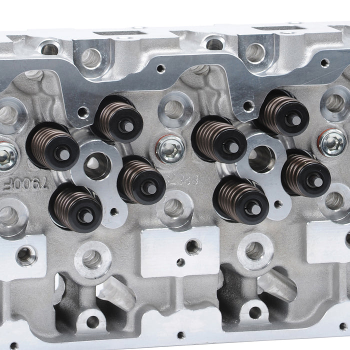 Edelbrock 79119 Cylinder Head Chevy 2011-2015 LML Duramax Diesel V8 6.6L Single Complete - Truck Part Superstore