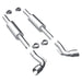 MagnaFlow Exhaust Products 16863 Street Series Stainless Cat-Back System - Truck Part Superstore