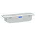 UWS TBS-69-A-LP Bright Aluminum 69in. Angled Truck Tool Box with Low Profile (LTL Shipping Only) - Truck Part Superstore