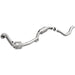 MagnaFlow Exhaust Products 24571 HM Grade Direct-Fit Catalytic Converter - Truck Part Superstore