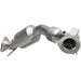 MagnaFlow Exhaust Products 21-537 OEM Grade Direct-Fit Catalytic Converter - Truck Part Superstore