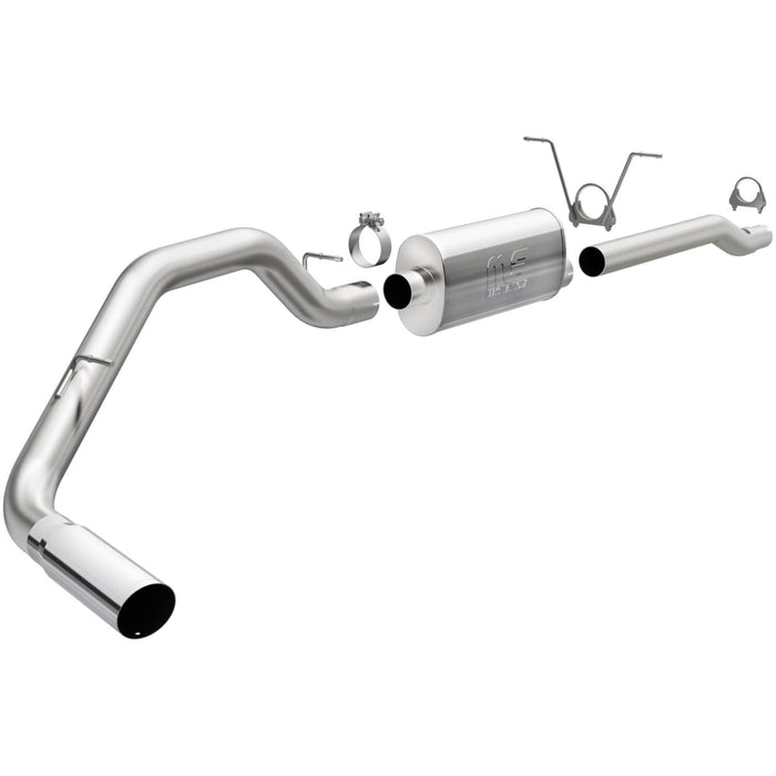 MagnaFlow Exhaust Products 15611 Street Series Stainless Cat-Back System - Truck Part Superstore