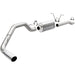 MagnaFlow Exhaust Products 15611 Street Series Stainless Cat-Back System - Truck Part Superstore
