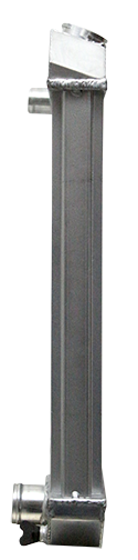 Northern Radiator 205231 Muscle Car Radiator - 21 5/8 x 24 7/8 x 2 1/2 - Truck Part Superstore