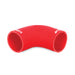 Mishimoto MMCP-3090RD Mishimoto 3.0in, 90 Degree Coupler - Various Colors - Truck Part Superstore