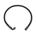 Mishimoto MMSBH-10-4BK Nylon Wrapped Stainless Steel Braided Hose, -10AN, 4ft - Truck Part Superstore
