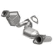 MagnaFlow Exhaust Products 447189 California Direct-Fit Catalytic Converter - Truck Part Superstore