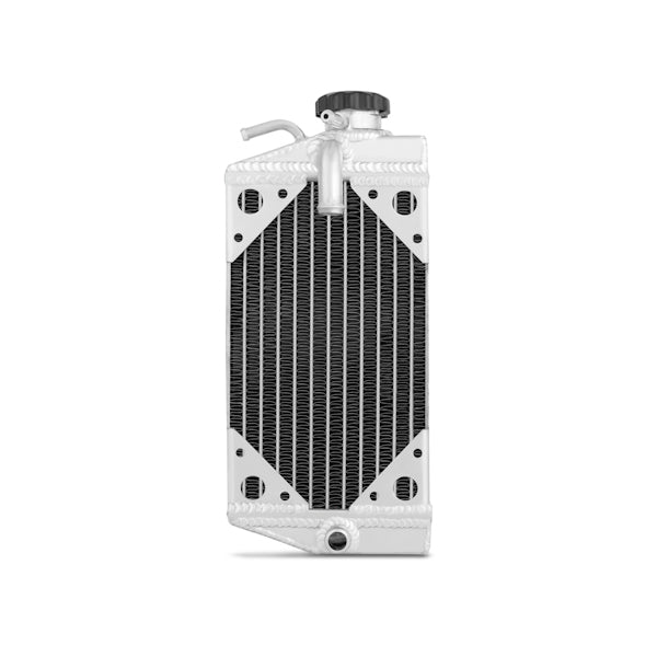Mishimoto MMDB-CRF450-02RX Braced Aluminum Dirt Bike Radiator, Right, for Honda CRF450R 2002-2004 - Truck Part Superstore