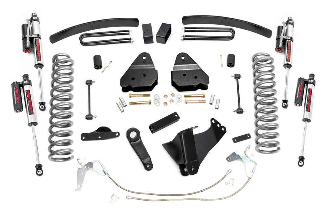 Rough Country 59450 Ford F-250/F-350 6 Inch Suspension Lift Kit For 08-10 Ford F-250/F-350 Diesel 4WD Rough Country - Truck Part Superstore