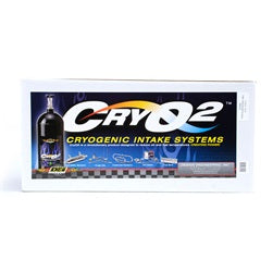 Design Engineering 80102 CryO2™ Tank And Installation Kit; 10 lbs.; - Truck Part Superstore