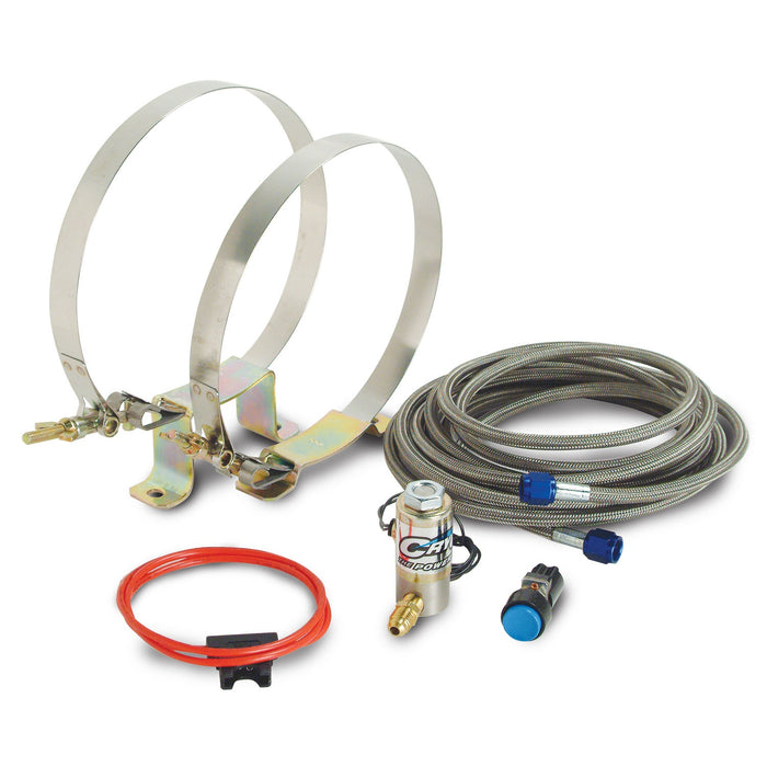 Design Engineering 80105 CryO2™ Installation Kit; 10 lbs.; Tank Not Included; - Truck Part Superstore